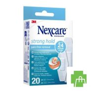 Nexcare 3M Strong Hold Assortiment 20