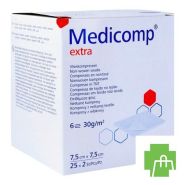 Medicomp 7,5x7,5cm 6pl. St. 25x2 P/s
