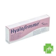 Hyalofemme Gel Vaginal + Applicateur Tube 30g
