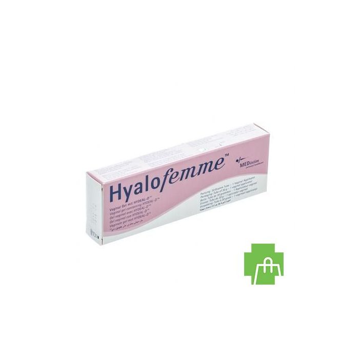 Hyalofemme Gel Vaginal + Applicateur Tube 30g