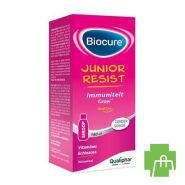 Biocure Junior Sirop Sans Sucre 180ml