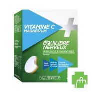 Vitamine C+magnesium Kauwtabl Tube 2x12