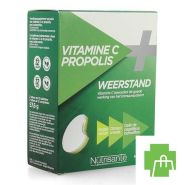 Vitamine C+propolis Kauwtabl Tube 2x12