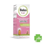 Balso Kids Hoestsiroop Z/suiker 125ml+pipet