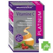 Mannavita Vitamine C Platinum V-comp 60