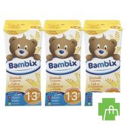 Bambix Lait Croissance Cereales 3x200ml