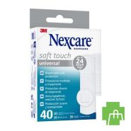 Nexcare 3m Soft Touch Universal Assort. Strips 40