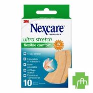 Nexcare 3m Ultra Strech Comf.flex. Ha Strip 10