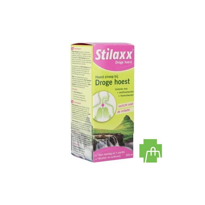 Stilaxx Sirop Contre Toux Seche 200ml
