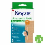 Nexcare Ultra Stretch Maxi Flex.comf. Pleisters 5