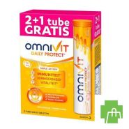 Omnivit Daily Protect Tripack Comp Eff 3X20