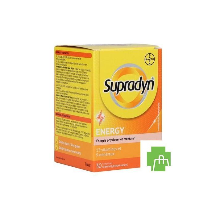 Supradyn Energy Comp 30 Nf Verv.3150265