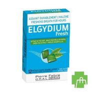 Elgydium Fresh Zuigtabl 12