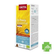 D Toxis Essential Zonder Iodium Appel Bio 250ml