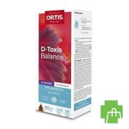 D Toxis Balance Cerise Fl 250ml
