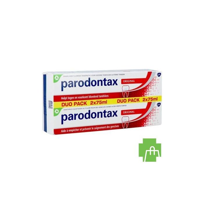 Parodontax Original 2x75ml