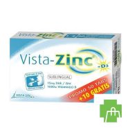 Vista Zinc Comp Fondant 50 + 10 Gratis