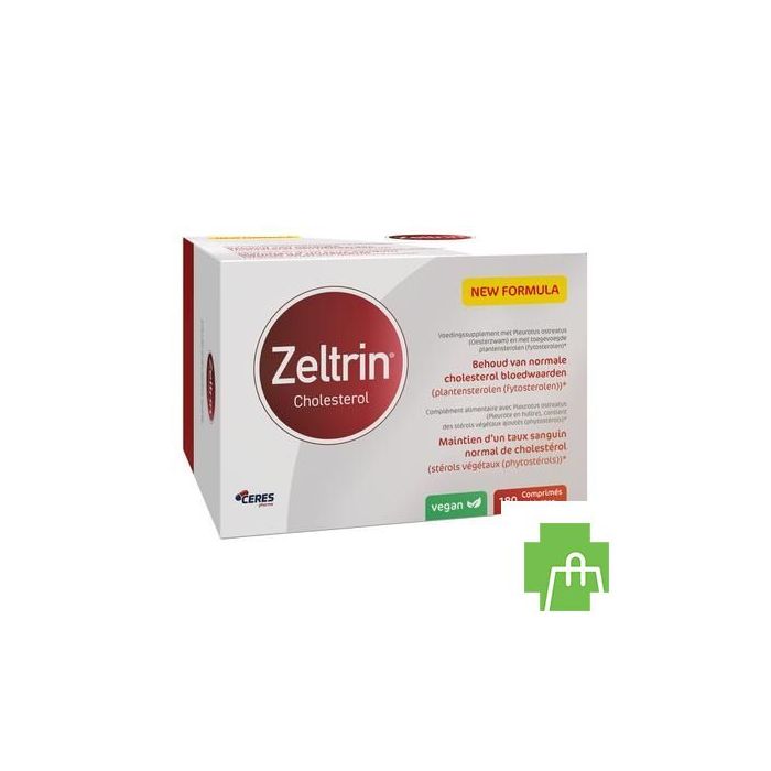 Zeltrin Cholesterol Tabl 180