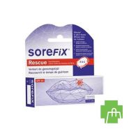Sorefix Rescue Oplossing Koortsblaasjes Tube 6ml