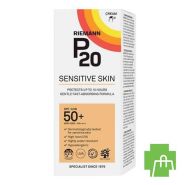 P20 Zonnecreme Sensitive Skin Spf50+ 200ml