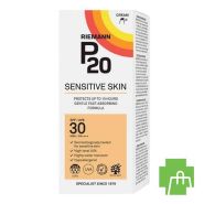 P20 Zonnecreme Sensitive Skin Spf30 200ml