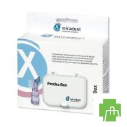 Miradent Protho Box Met Borstel Tandprothese
