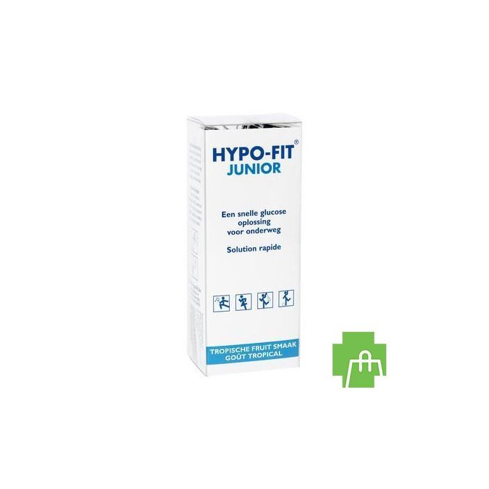 Hypo-fit Junior Direct Energy Tropifrut.zakje12x7g