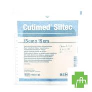 Cutimed Siltec Cp Steril 15,0x15,0cm 1 7328503