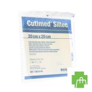 Cutimed Siltec Cp Steril 20,0x20,0cm 1 7328504