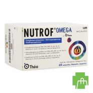 Nutrof Omega Voedingsuppl.ogen Caps 60
