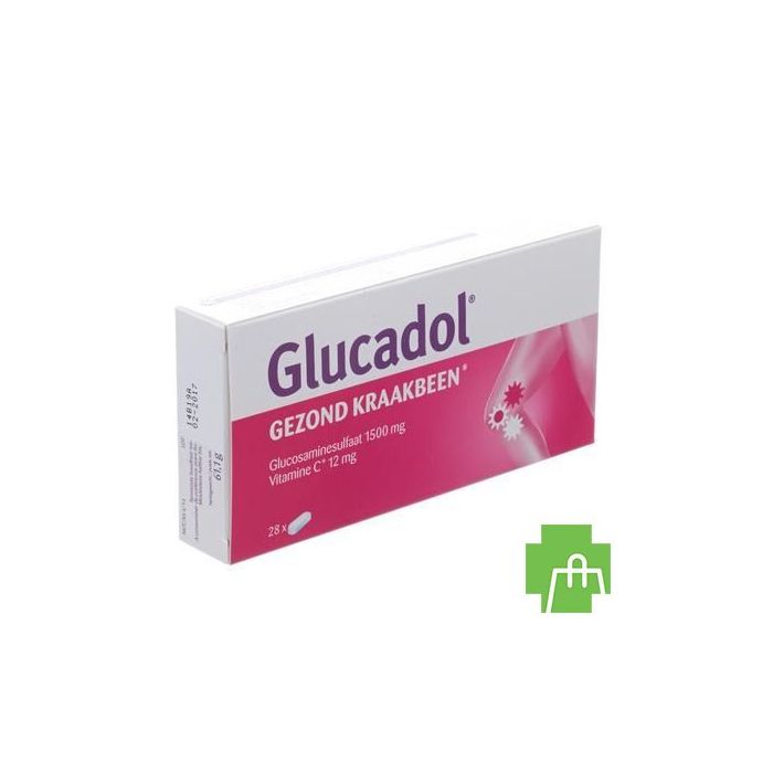 Glucadol 1500mg Comp 28 Nf
