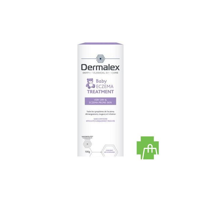 Dermalex Baby Eczema Creme 100g