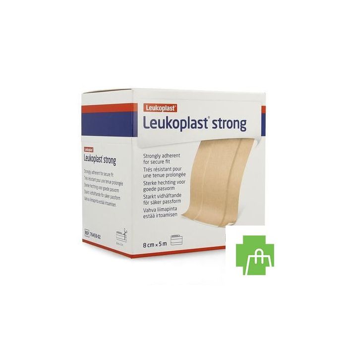 Leukoplast Strong 8cmx5m 1