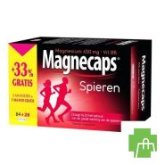Magnecaps Spieren Caps 84+28 Promopack