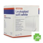 Leukoplast Soft White 8cmx5m