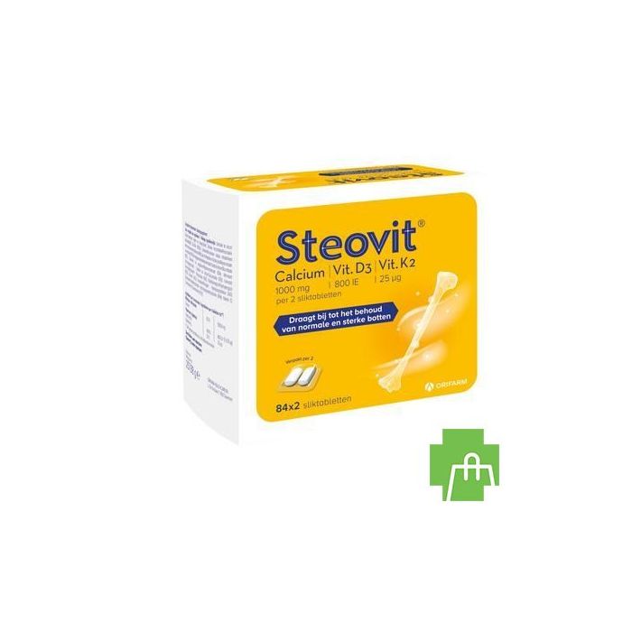 Steovit Calcium/vitd3/vit K2 1000mg/880iu Comp2x84