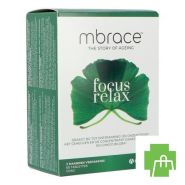 Mbrace Focus & Relax Tabl 60