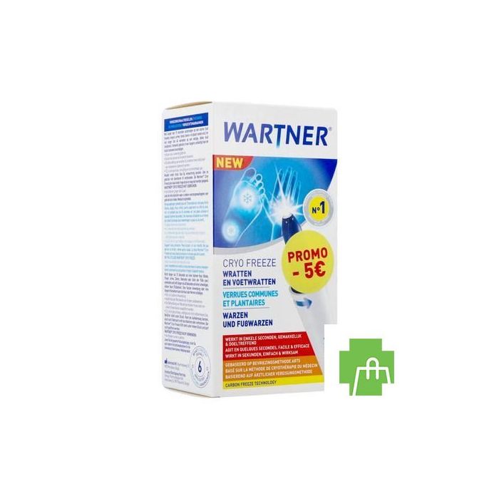Wartner Cryo Freeze 2.0 Promo -5€