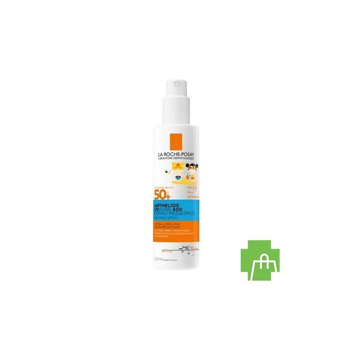 Lrp Anthelios Uvmune Spray Dermo-ped Spf50+ 200ml