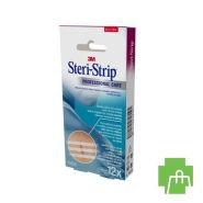 Steri-strip 3m Steril 6,0mmx 75mm 12x 3 1541p12