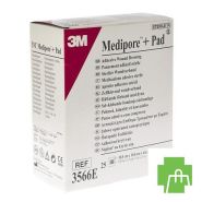 Medipore + Pad 3m 10x10,0cm 25 3566e