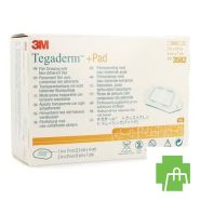 Tegaderm + Pad 3m Transp Steril 5cmx 7cm 50 3582