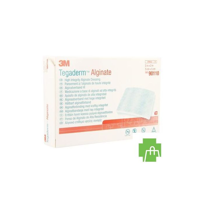Tegaderm Alginate Steril 5cmx 5cm 10 90110