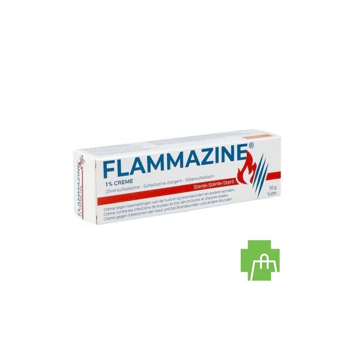 Flammazine Pi Pharma Creme 1 X 50g 1% Pip