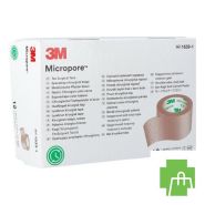Micropore 3m Skin Tone 25,0mmx9,15m Rol 12 15331