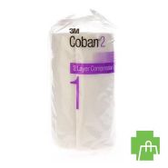 Coban 2 Lite 3m Bande Comfort 7,5cmx3,60m 1 20713