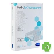 Hydrotac Transparent 5,0x7,5cm 10 6859050 Hartmann