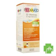 Pediakid 22 Vitamines Oligo Element. Sol Buv 250ml