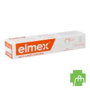 Elmex A/caries Original Dentifrice 75ml