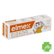 Elmex Dentifrice Enfant 2-6a 50ml